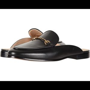 Sam Edelman size 6.5 Linnie Bit Mule Black Women’s Loafers Good Condition!! 😊⭐️
